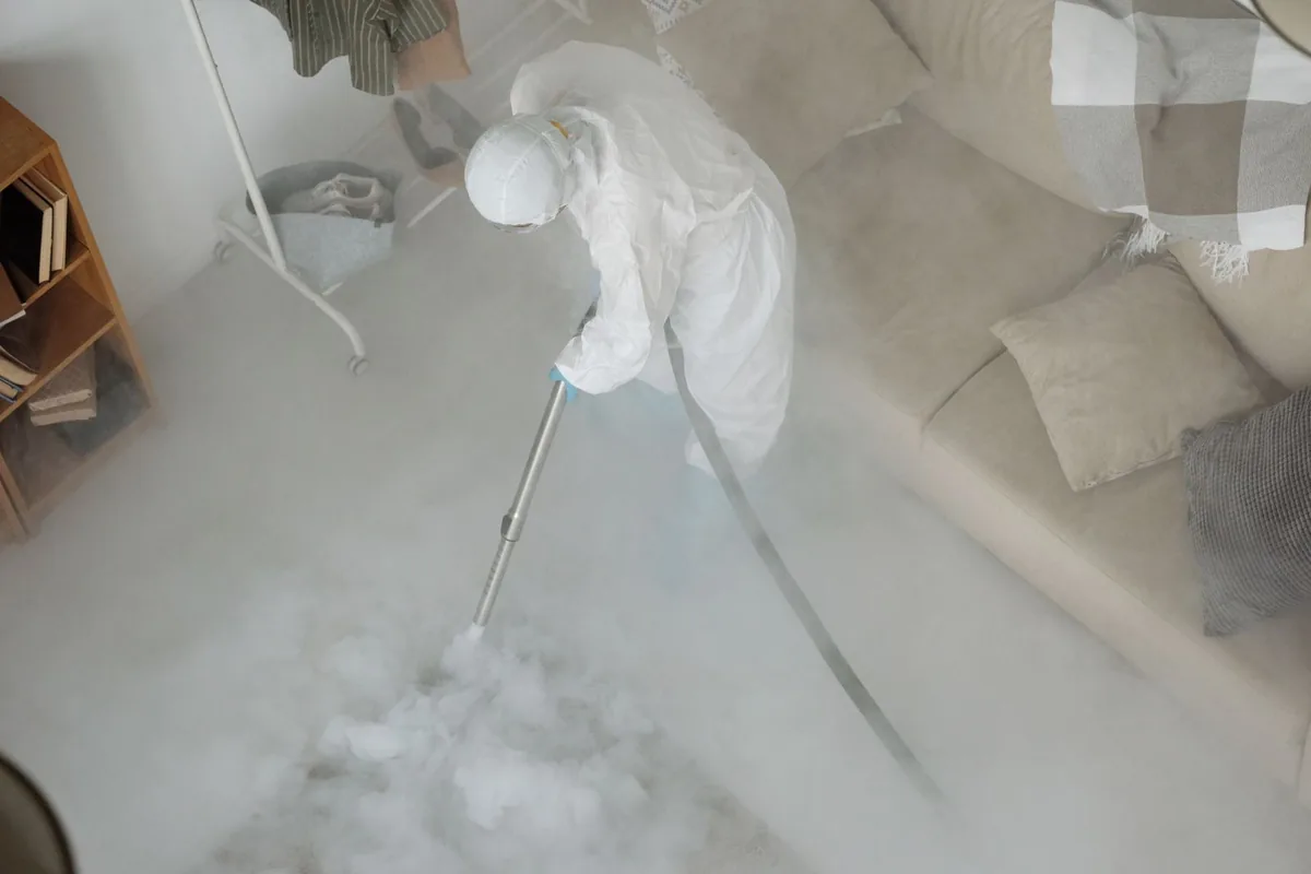 Biohazard Cleanup in Bells, TX